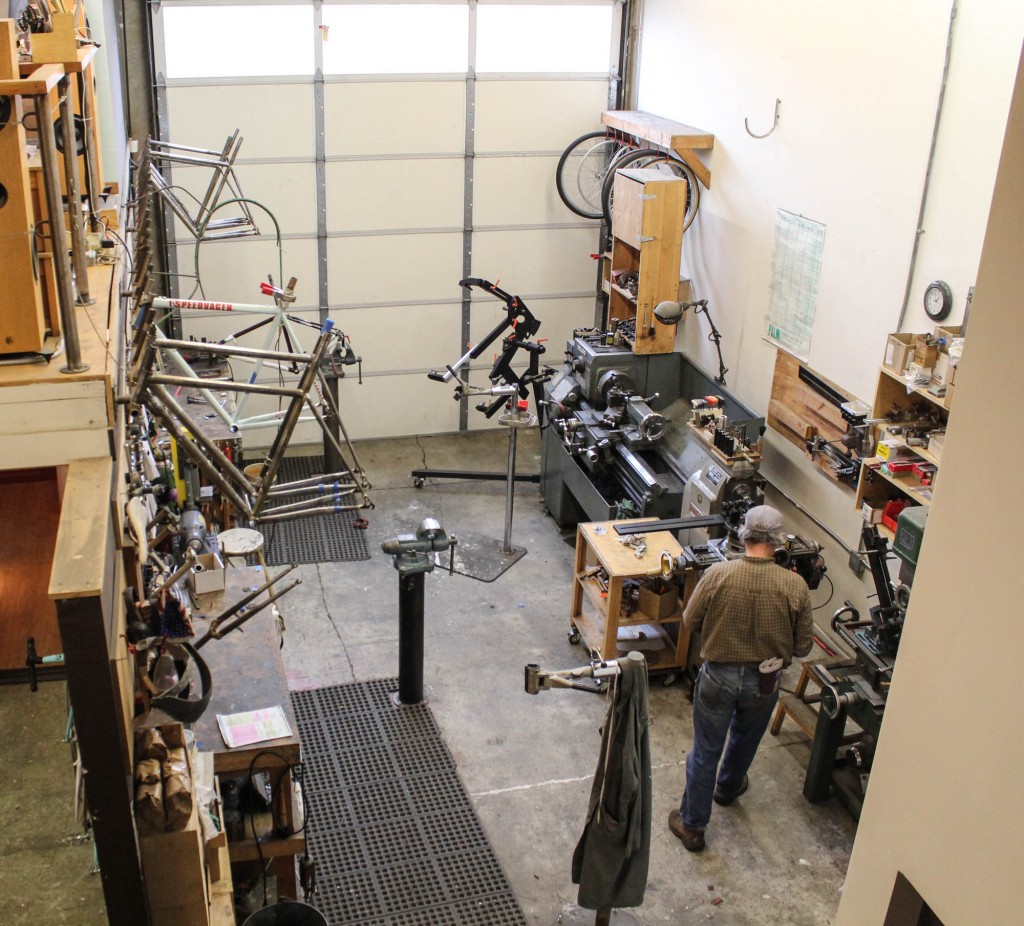 Every ounce of space is used at the Workshop, which means that everywhere you look you see something cool.