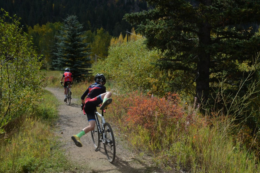 Remounts from Boulder were particularly perfect today. 