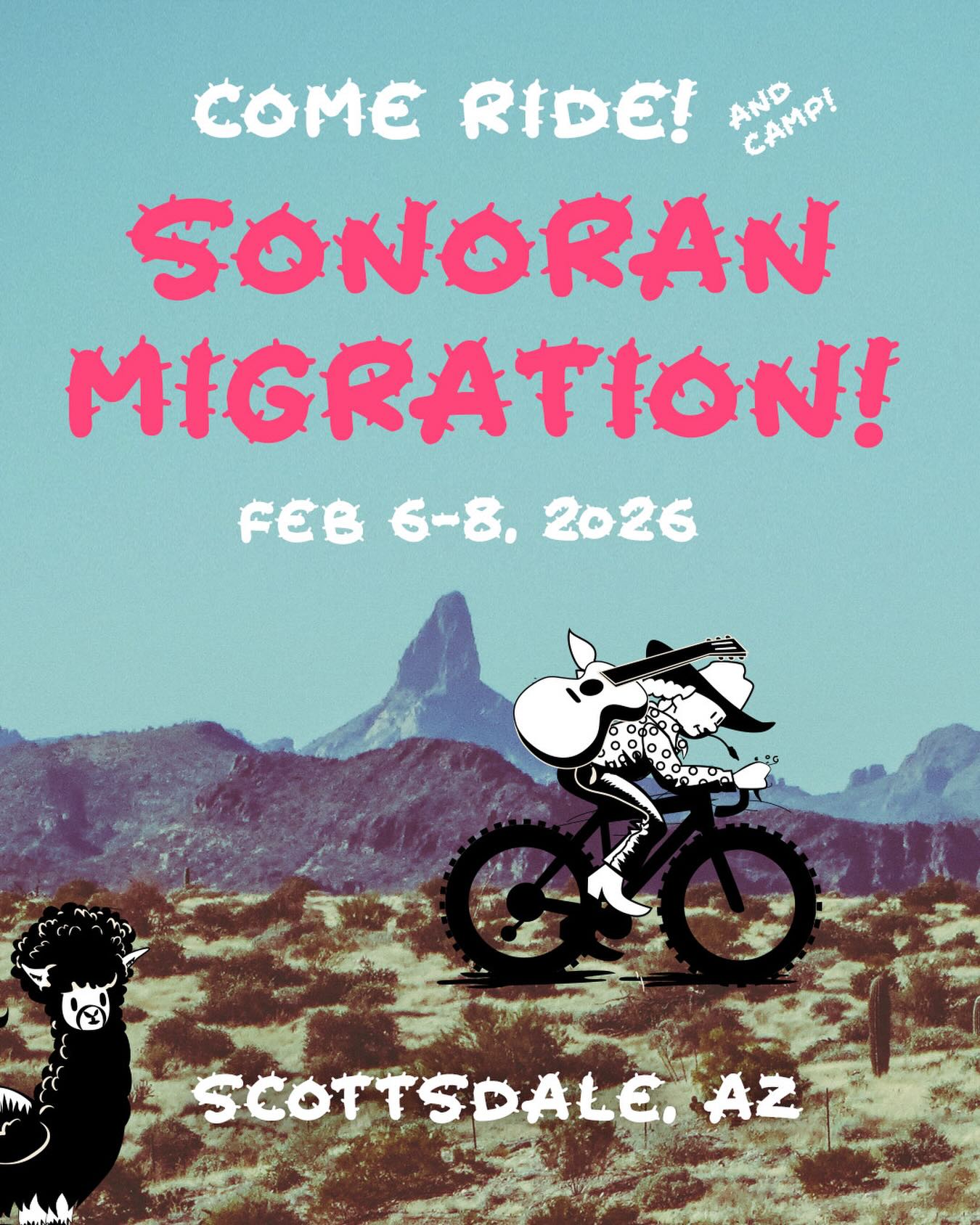 We’re only a few weeks out from bike riding in the desert in Arizona! YOU are invited if you’re into bikes and camping and cactus! Check the link in our profile or head to rodeo-labs.com for the deets. Giddyup!
#bikepacking