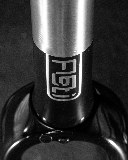 Black and titanium, like a tuxedo you can ride, and a lot more durable. We decided to shoot a series of close up and portrait shots of this one. The details speak for themselves.
6.0 isn’t all looks. It remains one of the most versatile and capable gravel / adventure platforms available today.
Happy New Bike Day, Brandon!
#flaanimal
#gravelbike
#rodeospork