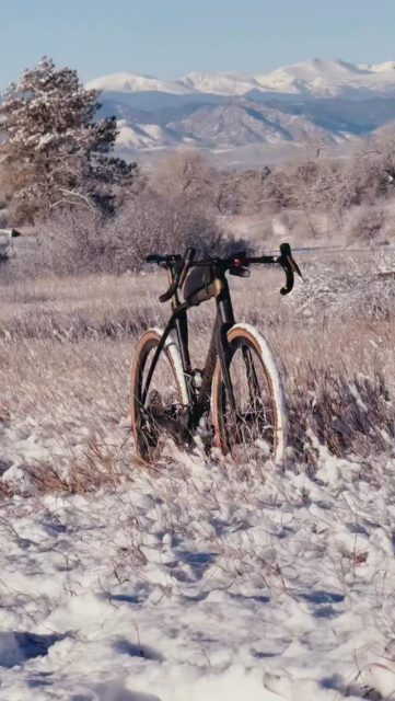 We’re never not inspired by the conditions that Colorado serves up. Ride because you love it. Ride because you can. 🙌