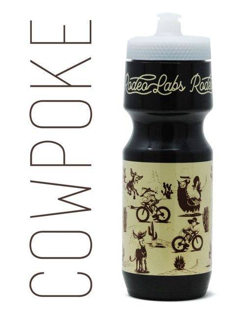 We’ve got two new bottles to kick off 2026! This one is the Cowpoke bottle. Designed and hand drawn by our very own Andy, the Cowpoke is all about vintage western cow gals, cow dudes, Donkeys, actual Flaanimals, and it exhaustively catalogs the flora and fauna of the ENTIRE American West. The longer you spin the bottle the more stuff you see!
We worked with @mountainflowecowax and used their 95% bio based bottles for the cavas on which to drape our lovely graphics. They’re made from sugar cane, they’re recyclable, they’re dishwasher safe, and they’re 700ml so they hold a lot of the stuff you drink.
Get them in the schwag section at rodeo-labs.com or the link is in our insta bio.