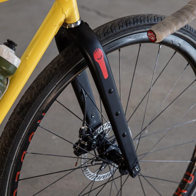 Spork Series 3 is the only modern adventure fork that allows riders to upgrade and update older frames with more capable and lighter hardware. We support straight and tapered steer tubes, 45, 48, and 50mm rake, 12mm, 15mm, and yes, QR axles for those with beloved sets of QR wheels with plenty of miles and memories left in them. ❤️
 
Epic long rides and epic long run-on sentences. That’s what we’re here for. 🙌
 
#rodeospork