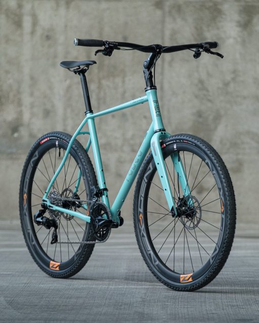 When John reached out about a Flaanimal Ti, his expectations were low. He said that he deeply loved cycling, and had a specific fit issue that required an unconventional build configuration. He knew exactly what he wanted and needed, but had approached a few shops about it only to be turned away because they didn’t want to build what he needed. It was too weird. And we have to admit, when John described it to us, his build didn’t fit into the aesthetic norms that we are used to. But, to us that didn’t matter. John’s bike is John’s bike, and we’re here to help!
 
The end result is beautiful in its uniqueness as well as its function. Once delivered, John reported back that his Flaanimal was exactly what he had been needing and hoping for. Mission accomplished!
 
#flaanimal
#newbikeday
#rodeospork
#rodeowheels