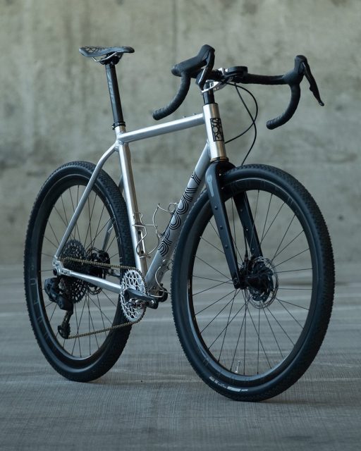 We are excited to share this beautiful creation from our friends at @wearespooky! A brand long admired by cycling fans in the know, Spooky has always lead with style and function via their signature USA made aluminum framesets, and this build is no exception. The sharp eyed among you will notice a lot of interesting things going on in this build, but for those who don’t make it past that beautiful raw aluminum tubing, allow us to point out the highlights:
First up: The first ever sighting of our Rodeo Lockjaw 2 sliders in aluminum form! We’ve now got Lockjaw 2 in the wild in carbon, titanium, steel, and aluminum, and each version works equally well, allowing for singlespeed adaptation, increased tire clearance, handling tuning, and potentially future proofing when new mounting standards are introduced.
Second: check out the beautiful 1x chainring that Spooky is prototyping and previewing on this build. Also USA made.
Third: check out that stem! Another Spooky creation and mind boggling with its machined aesthetic.
Fourth: Spork + Spooky = wait those two words are hard to merge because they end up being the same words. Meant to be?!
Fifth: Our 3.0X wheels are in the house! Still among the most durable and proven gravel rims on the market, and that isn’t hype, that’s proven through near zero incidence across every set we’ve sold.
 
We’re excited to have rad neighbors like Spooky here in Colorado, and this isn’t the last collab you’ll see from us. Stay tuned! 👀 
 
#wearespooky
#rideexplorecreate
#rodeospork
#rodeowheels
#lockjaw2