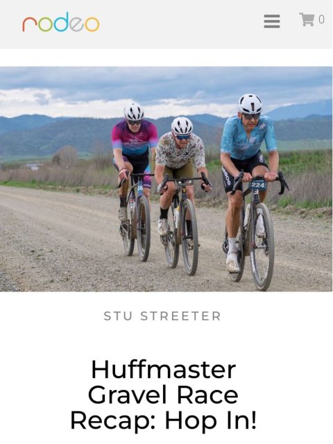 We’ve got not one but TWO event recaps up on the Rodeo Journal this week. The first is from @ridingthefences , who had his maiden race voyage at the Hoffmaster gravel race in NorCal. Highlight of this one: probably surviving a crash and running over a bike in the process. BMX skills in action!
The second recap was from @pmj.d who took on West Texas Showdown as his first ultra while having only one functional brake and suffering from the flu. Spoiler: He did great and stayed true to himself in the end.
Find em at rodeo-labs.com/journal. Link in bio, as they say.
 
If you’ve got a Rodeo recap to share, holler at us! We LOVE stories!
 
#traildonkey 
#gravelracing 
#rodeowheels 
#bikepacking