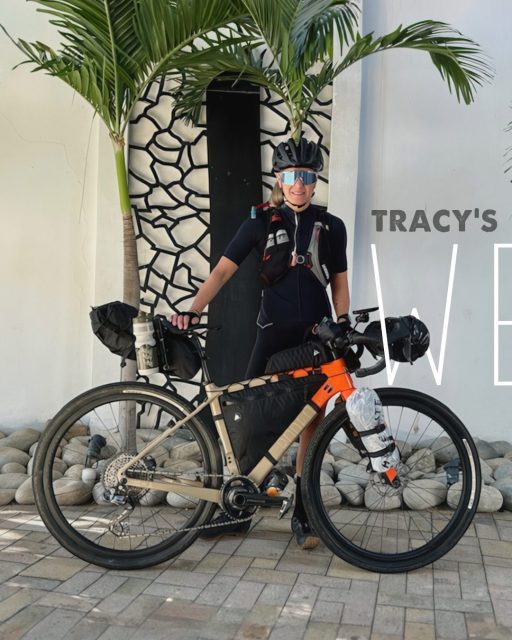 Weekend Inspo! Tracy sent over some photos and a report on her 600km, week long Baja trip that she took on her TD3. Those blue skies, sandy tracks, and ocean waves have us full of envy! We told her that we thought she was underbiked for the trip, and gave her an email high five for that, but she also reported that “a lot of the terrain was totally fine for a gravel bike. But there was one descent in particular on day 5. … prayed for death” 😂 “slept in the middle of nowhere in the hills and also on beautiful beaches.”
 
Thanks for inspiring us, Tracy!
 
If you’ve got some weekend inspo, shoot a quick report and photos to bikes@rodeo-labs.com. We’d love to share!
 
#rideexplorecreate
#traildonkey
#rodeospork
#rodeowheels