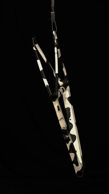 This happens every time. Something new is on the horizon. Something new debuts. Instantly, so many people are hit with a stab of intrigue and anxiety.
“Do I need it?”
“Is it better?”
“Is mine bad now?”
“Am I being left behind?”
Our economy runs on these questions, and fomo. The constant churn of buy, buy, buy. New. New. New.
Our value and self worth get tied to consumption, to things.
This is not a good thing. It’s a cog in our collective undoing.
 
We do not, as a brand, believe in obsolescence. We do not believe in manipulating our customers. We do not believe that the act of buying a bike is the true source of the joy that cycling promises.
 
We believe that every bike we’ve developed and sold is a good bike. The bike that you are riding is a good bike. Any sturdy, reliable bike is a good bike. When we design a bike we put everything we know at the time into it. We try to make it massively functional and adaptable. Then we release it and hope that people respond to it and support our vision. As time moves on we learn more about what makes bikes functional, adaptable, and fun to ride. We learn this from our own relentless riding. We learn this from the feedback that you gift us with. Then we sharpen our pencils and put our ideas into the next evolution of our products. We don’t do this to “obsolete” what already exists. We do it because we’re accountable to ourselves and our customers to build the best bikes that we know how.
 
We build plenty of jaw dropping showpiece bikes around here. Creativity is in our DNA. But even more bikes leave with standard graphics and no special paint. Those bikes are just as good.
 
Our customers ride their bikes very hard. Sometimes they come home, like Ramsey’s bike here. It’s a TD3, not the current model. He’s ridden it all over the world. It shows the wear of a life well lived. Ramsey wants to refresh the bike so it’s back in for paint. He didn’t ask for a TD4. His 3.2 isn’t obsolete. It’s functional and beautiful. Your bike is as well.
 
We will never stop learning how to improve our bikes. We won’t stop updating them. When that happens your bike will still be as awesome as ever. Need proof? Just take it outside for a ride.