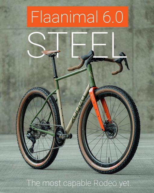 Flaanimal 6.0 steel is live. It’s the most capable Rodeo Labs yet. www.rodeo-labs.com
#flaanimal
#rodeospork
#rideexplorecreate