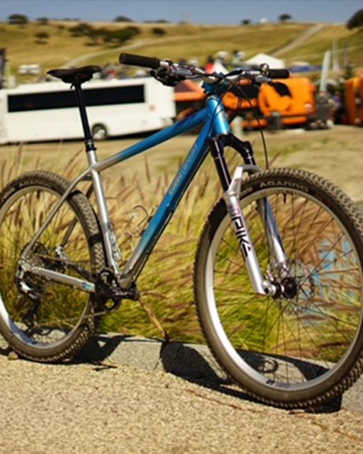 The third (and final) Pack Rabbit MTB prototype was floating around Sea Otter this year, if you knew where to look. Built up and ridden by @iridebikes_tomeetdoggos, the build and aesthetic have a vintage MTB vibe with the aluminum wheels and components playing off of the USA made frame that we co-created with @wearespooky. The blue @cerakote FX fade was just enough to add some flair without taking away from the frame itself.
 
Plenty of people have asked what’s up with the MTB project. The shortest answer is that the three aluminum prototypes were created to really hone in on geometry that we think will be appropriate for a trail / bikepacking bike, but they aren’t production intent.
 
We have every intention of releasing a MTB, but years back we committed to making it a USA frame if we do it. That’s the part that creates the biggest hurdle, because we also want to keep the price in check. It’s “easy” to make a mountain bike overseas, it isn’t easy to make one domestically and keep the price within reach. We’re not in a rush with the project because the market is FLOODED with good hardtail options. We only want to enter the MTB market if we have something to add, be that features, design, or the fabrication story of the bike - or all 3!
 
“But what about 32”? We will build some test bikes to evaluate 32, but aren’t rushing headlong into it. The rest of the industry will be there way before we are, and we can see if 32” sticks or fades based on what customers and riders decide, not the industry hype cycle.
 
In the meantime, Adam says that this Rabbit rips, and we’re scheming heavily behind the scenes about where to go next with the project.
 
Thanks for the photos @everett_dohh !
 
#packrabbit
#rideexplorecreate