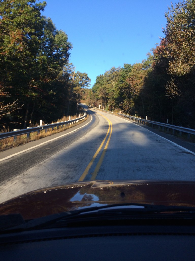 Enroute to ICX - PA Rt 233 West of Pine Grove Furnace State Park