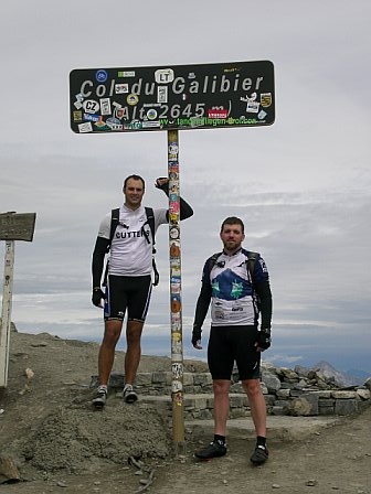 Col du Galibier, circa 2006