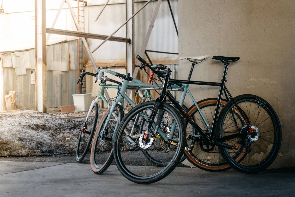 Gravel Bike, Road Bike, Cross Bike, Adventure Bike, or Trail bike? Yes.