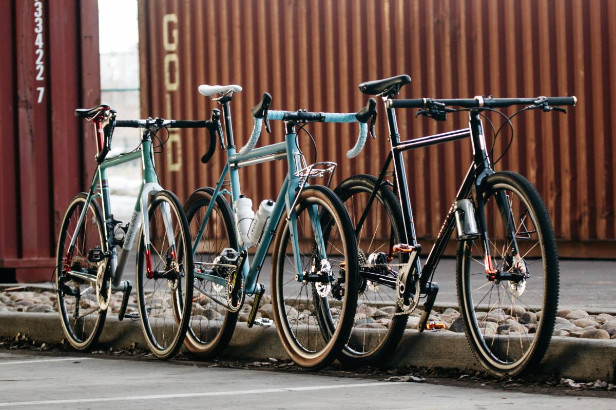 Gravel Bike, Road Bike, Cross Bike, Adventure Bike, or Trail bike? Yes.