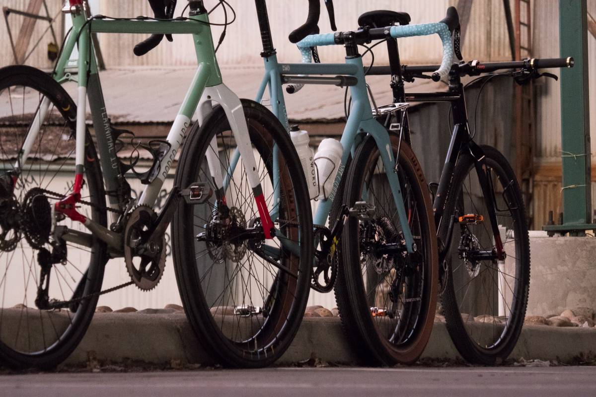 Gravel Bike, Road Bike, Cross Bike, Adventure Bike, or Trail bike? Yes.