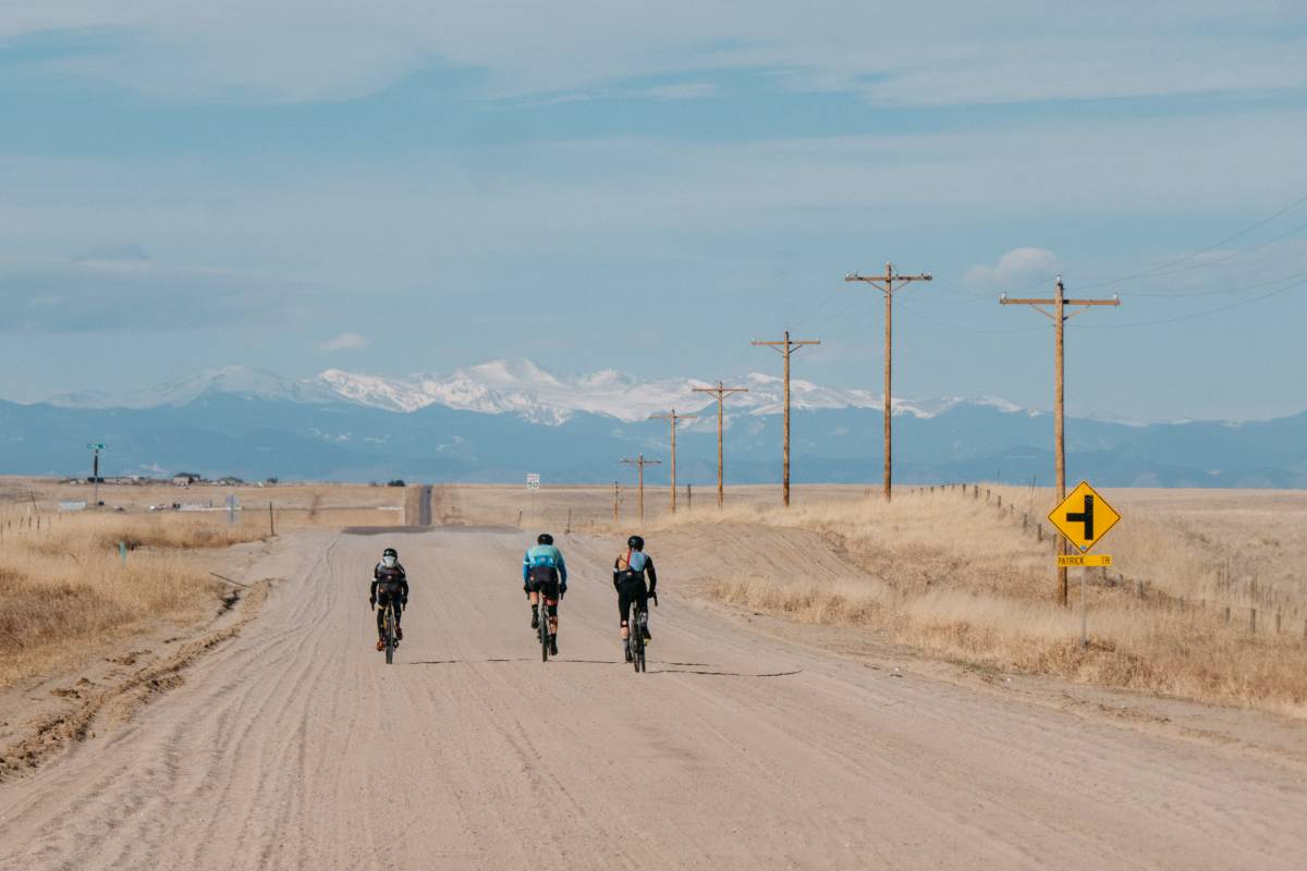 If you ride far enough east the mountains will disappear. It's a singular feeling when you look back where they should be and they are no longer there. Plains vertigo, if there is such a thing. When they reappear it is reassuring. You are almost home.