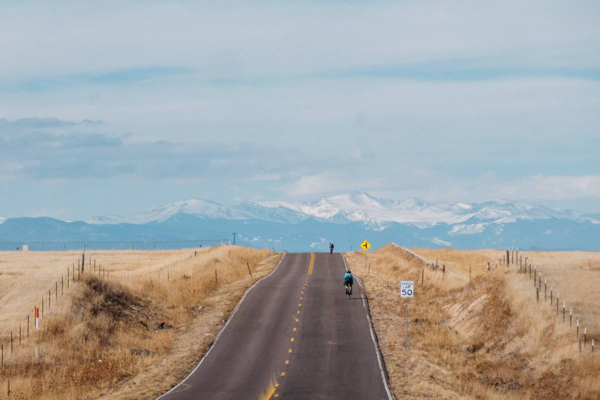 14,265′ Mount Evans welcomes us home every time.