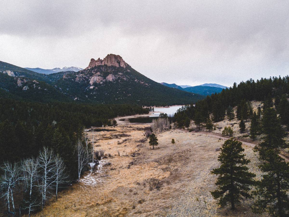 Wellington Lake is a privately owned lake but is open to visitors for a fee. It's a great place to refuel with water or take a quick swim to cool down in the summer.