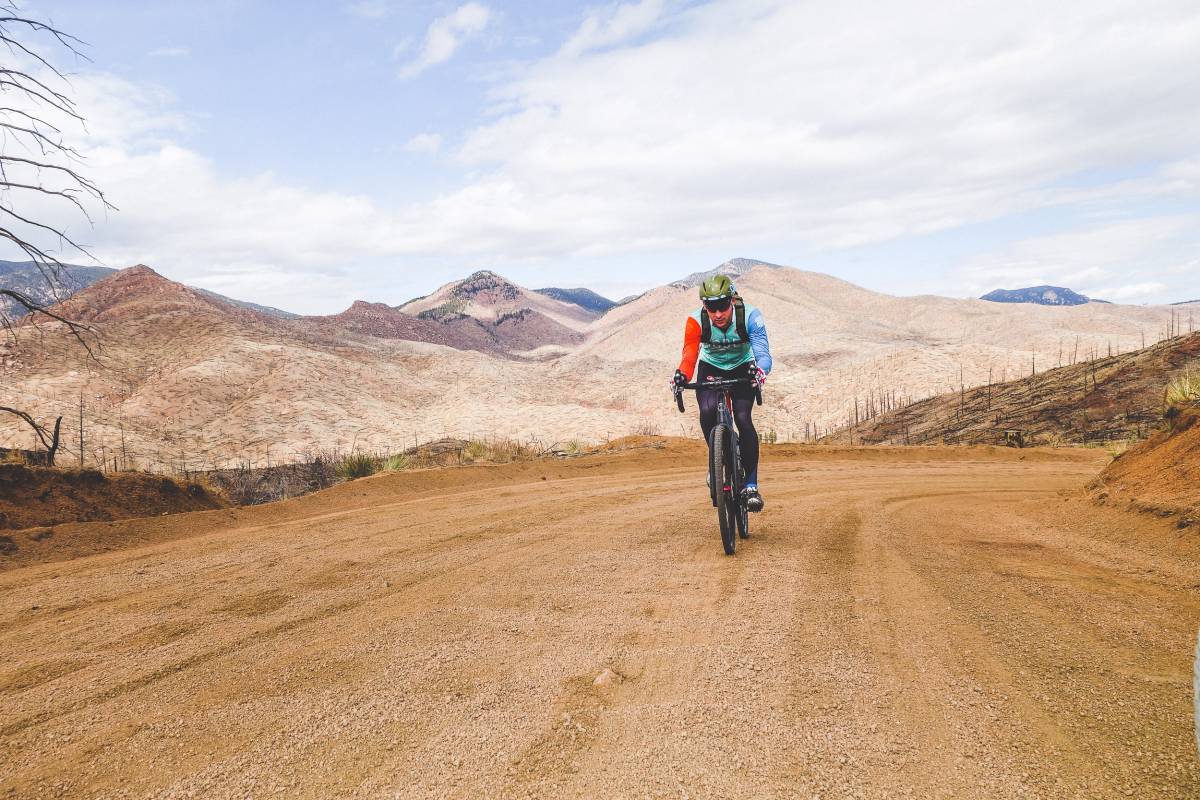 The loop features 5k feet of climbing. Take your time and enjoy it.