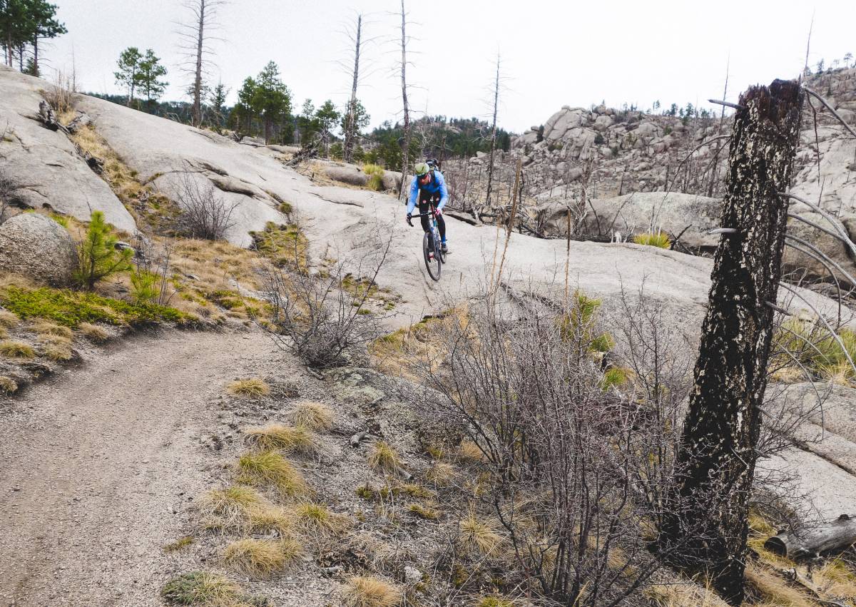 Decomposed granite trails and smooth rock traverses dot the landscape. The flow and fun of these trails are off the charts.