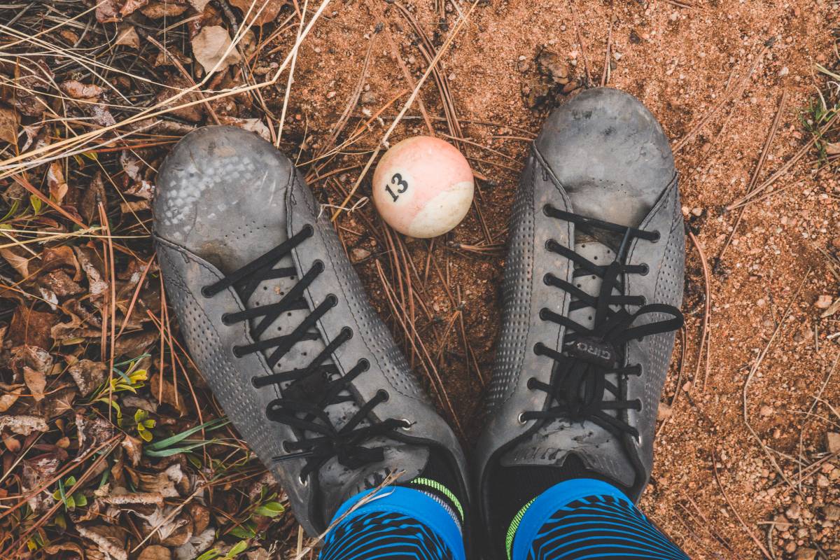 Perfect temps, tacky roads and trails, and all the time we needed for a relaxed ride. Monday may just have been a lucky day.