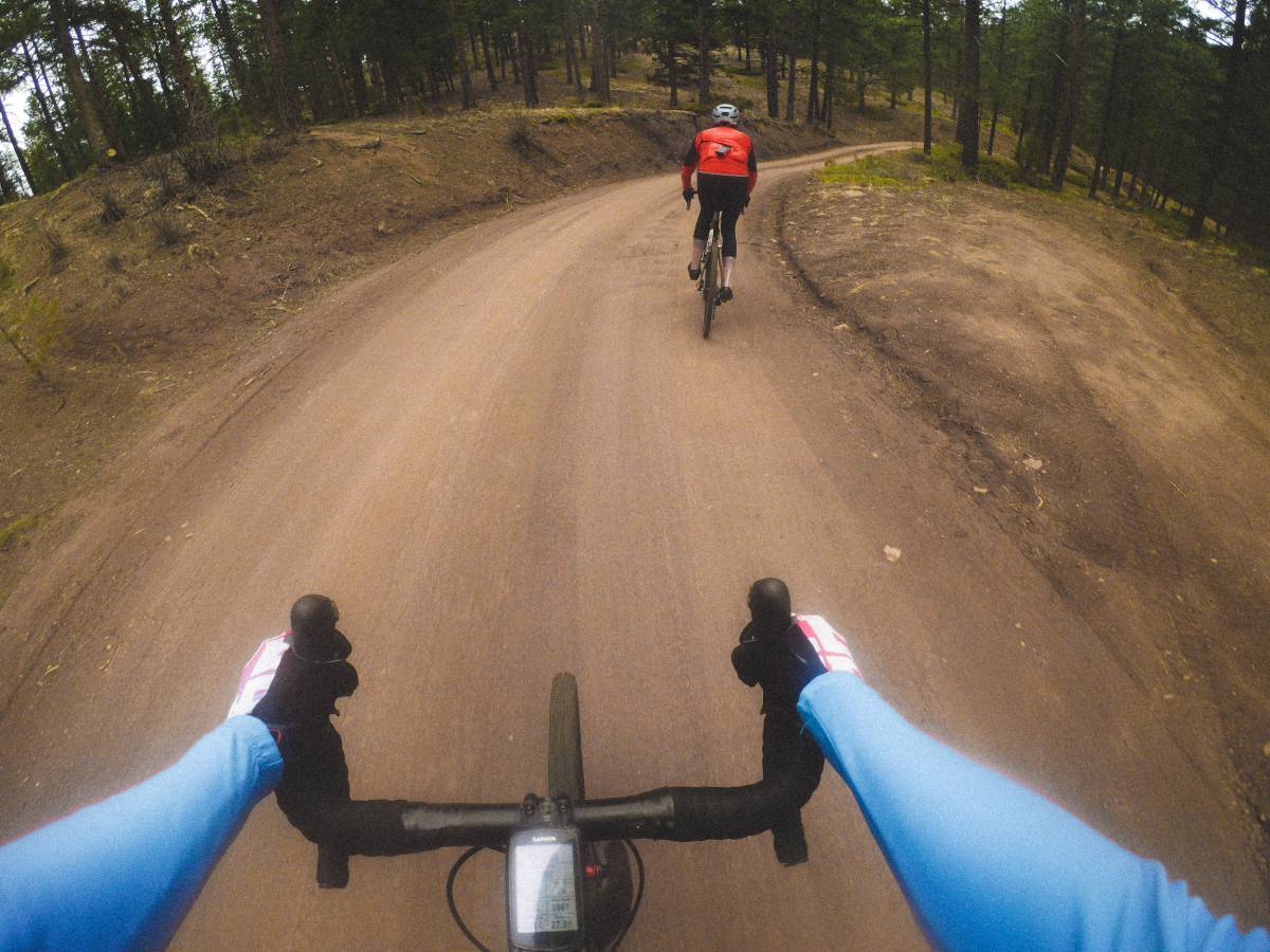 The dirt road descent from Stoney to Wellington Lake is a total ripper. Once you are over the top of Stoney you have quite a bit more descending than ascending left on the ride.