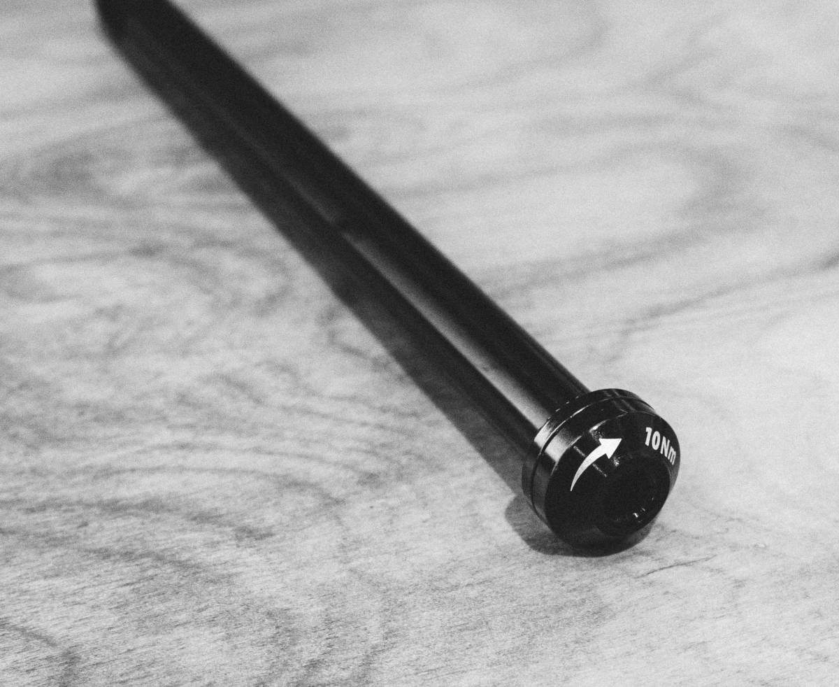 thru axles
