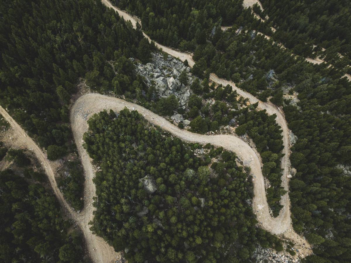 Saxon Mountain Road, Georgetown, CO. The World's Worst Climb™