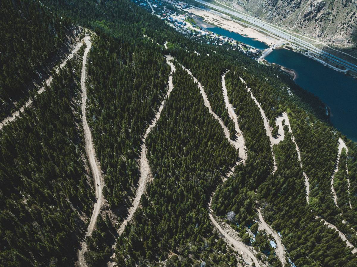 Saxon Mountain Road, Georgetown, CO. The World's Worst Climb™