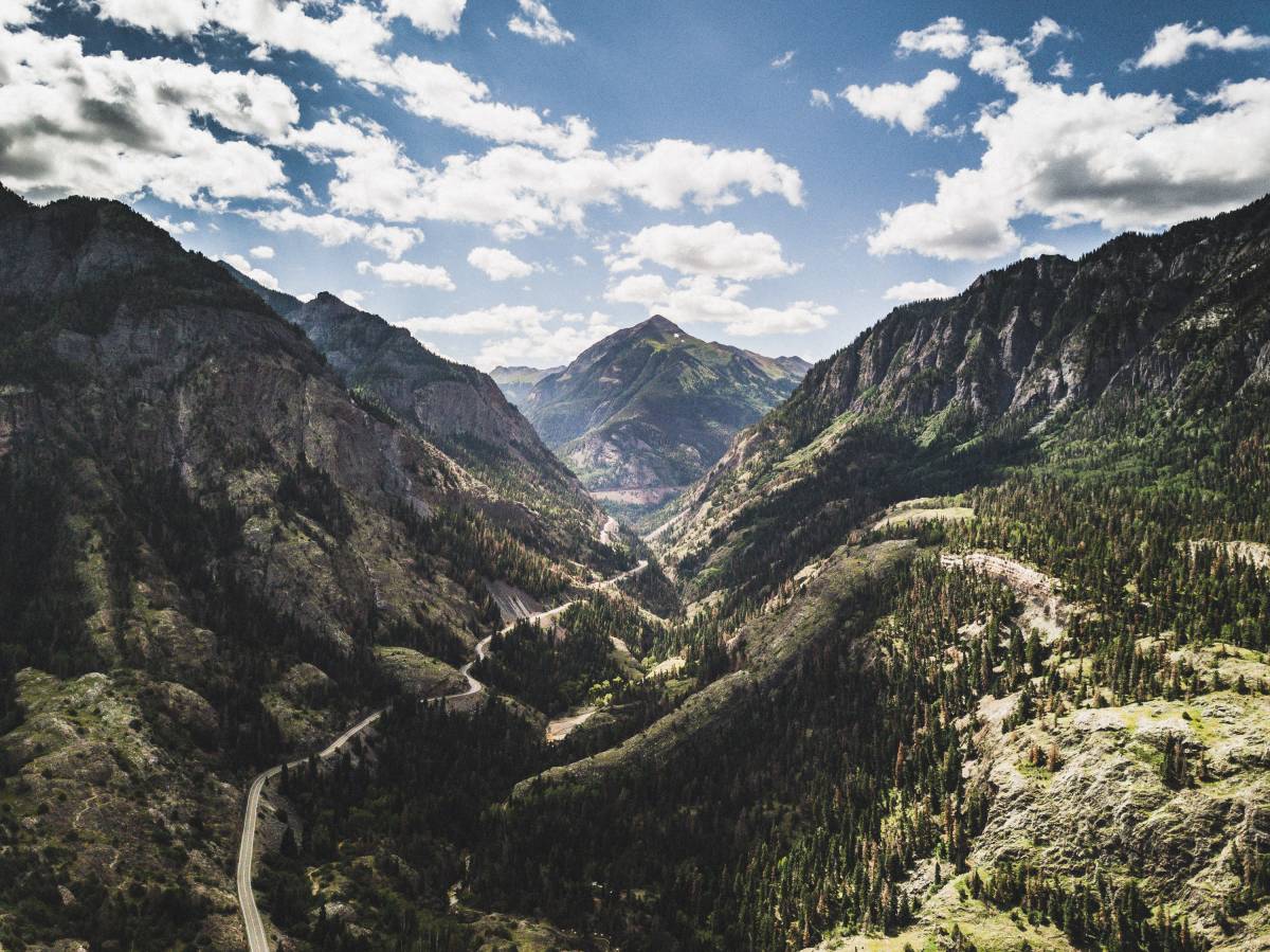 Million Dollar Highway, Ouray