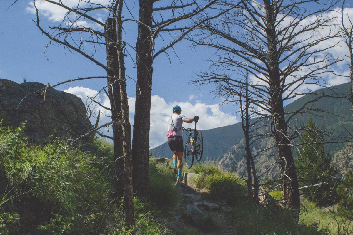 Saxon Mountain Road, Georgetown, CO. The World's Worst Climb™