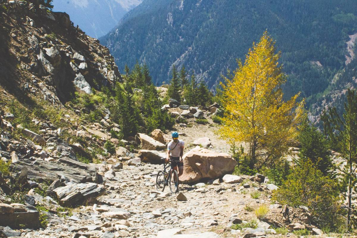 Saxon Mountain Road, Georgetown, CO. The World's Worst Climb™