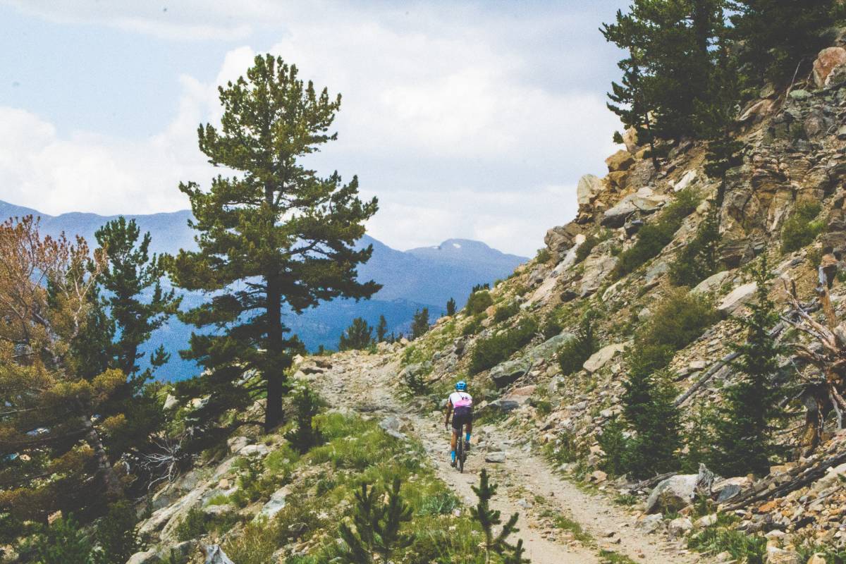 Saxon Mountain Road, Georgetown, CO. The World's Worst Climb™