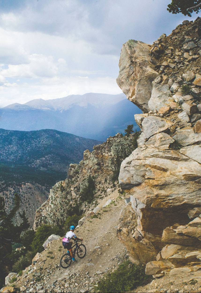 Saxon Mountain Road, Georgetown, CO. The World's Worst Climb™