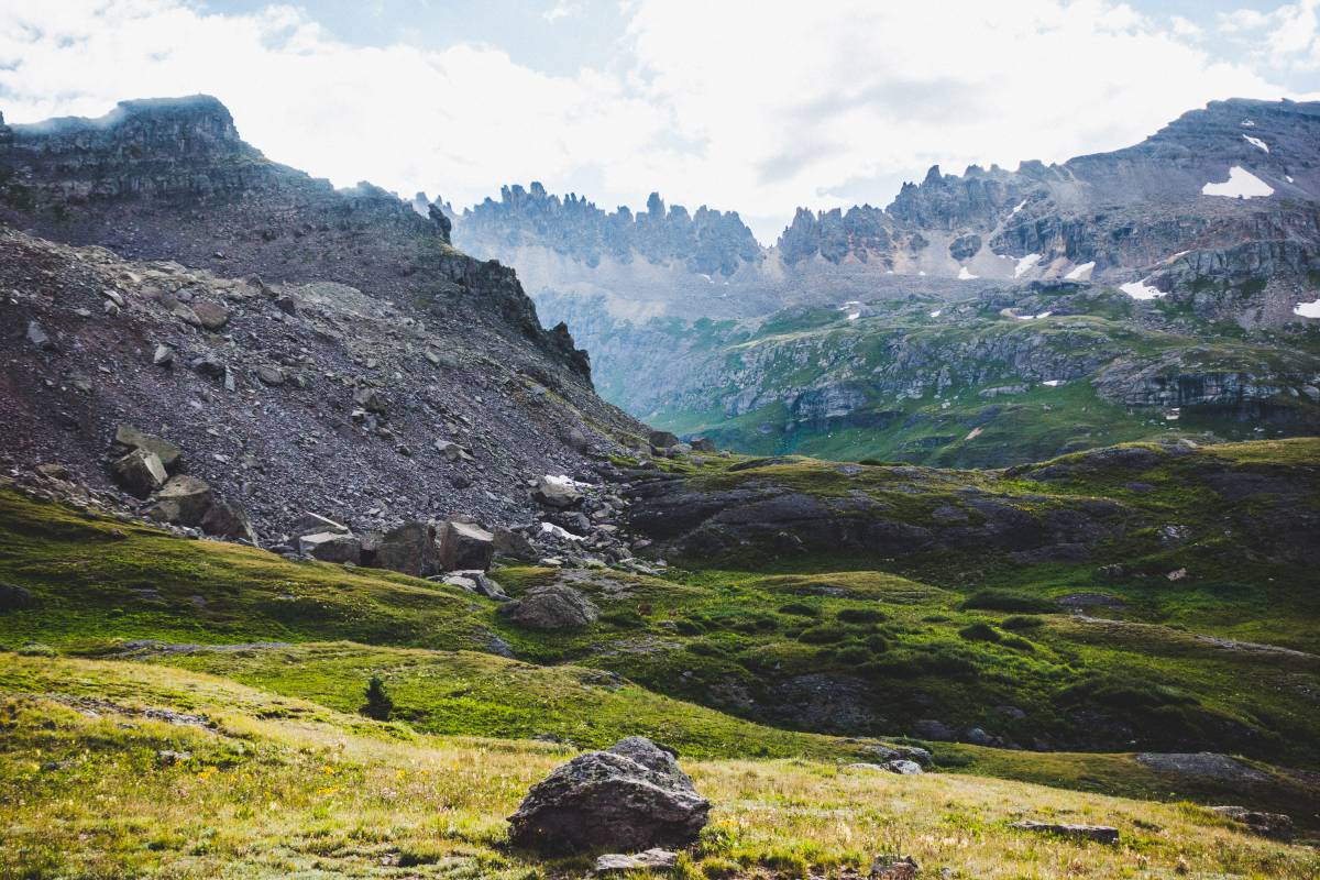 The San Juan mountains are magic.