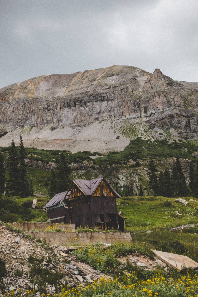 Abandoned mine. Imogen Basin