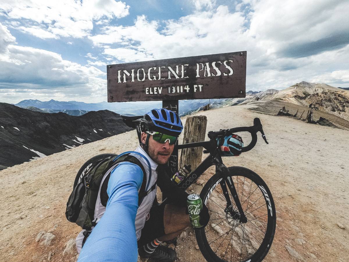 Imogen Pass summit.