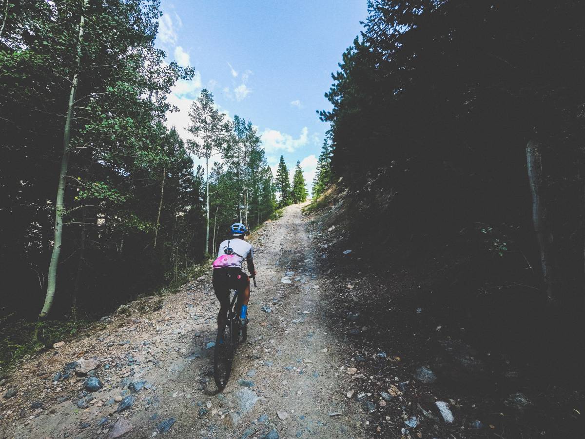 Saxon Mountain Road, Georgetown, CO. The World's Worst Climb™