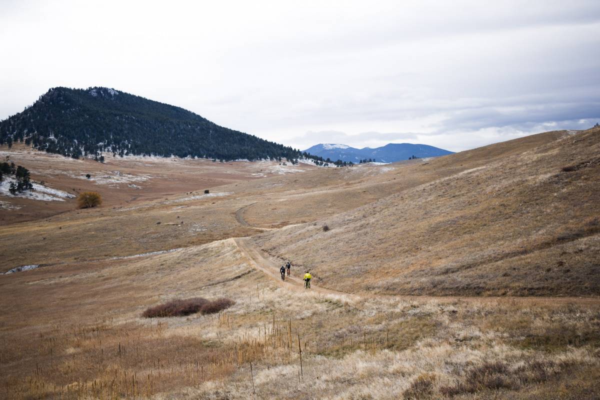 Centennial Cone Adventure Biking