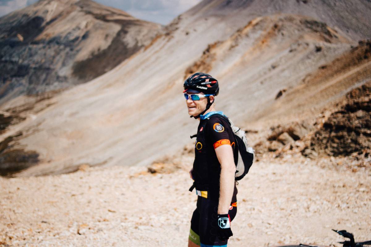 Peder on Black Bear Pass