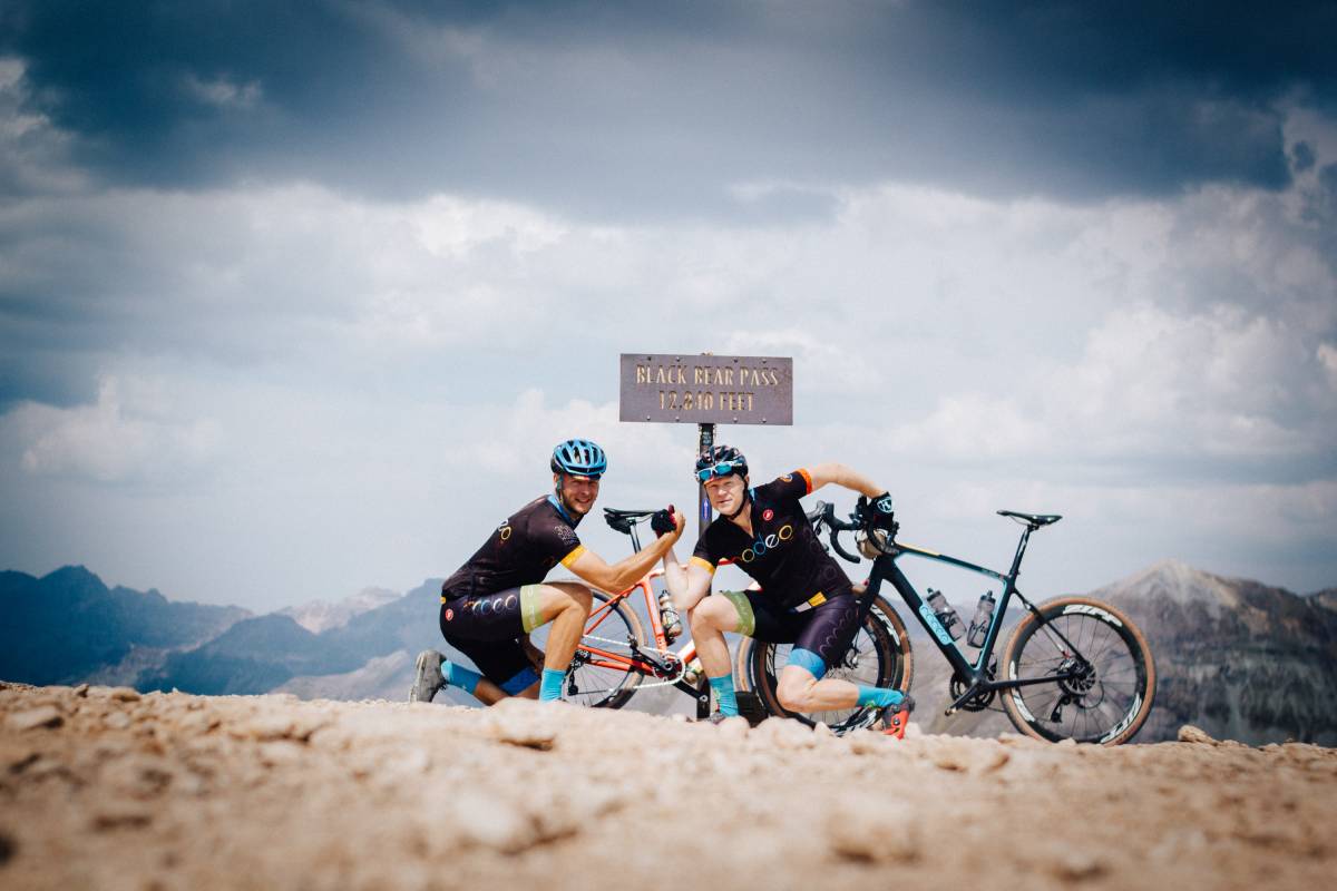 Black Bear Pass summit