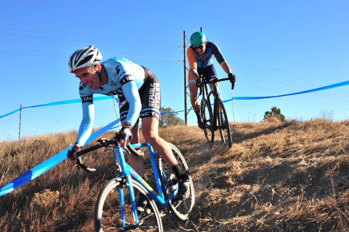 Colorado Cyclocross Champioships. M40 Cat 3. Wet Bear Photo