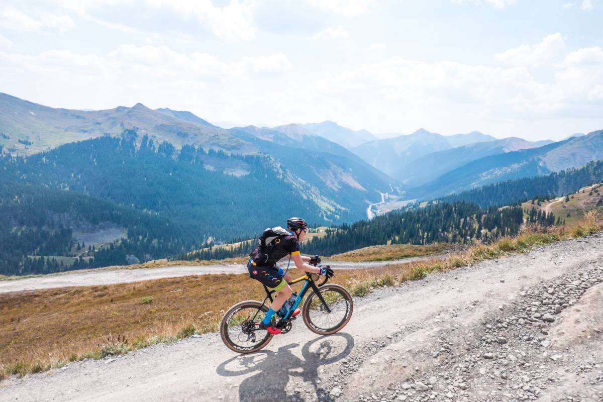 Black Bear Pass looking towards Silverton