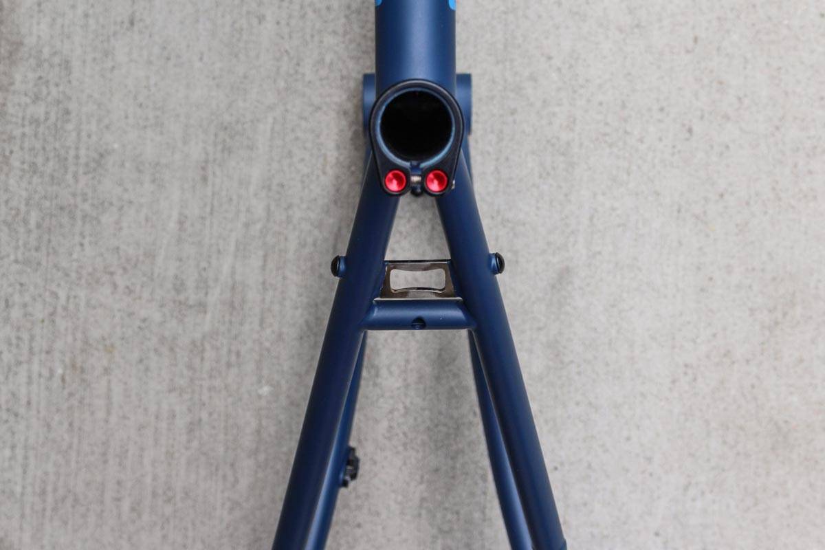 Flaanimal 4.0 steel adventure frameset