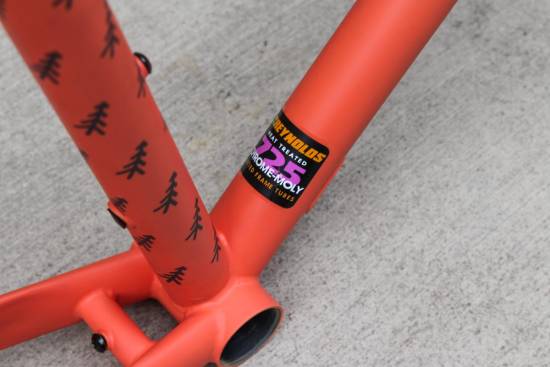 Flaanimal 4.0 steel adventure frameset