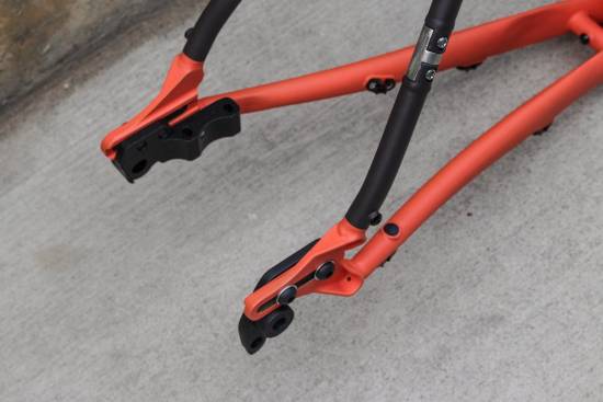 Flaanimal 4.0 steel adventure frameset