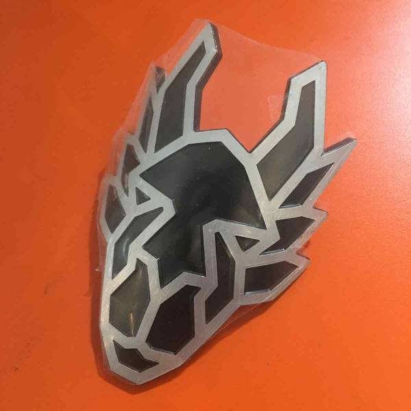 Flaanimal CNC Head Badge
