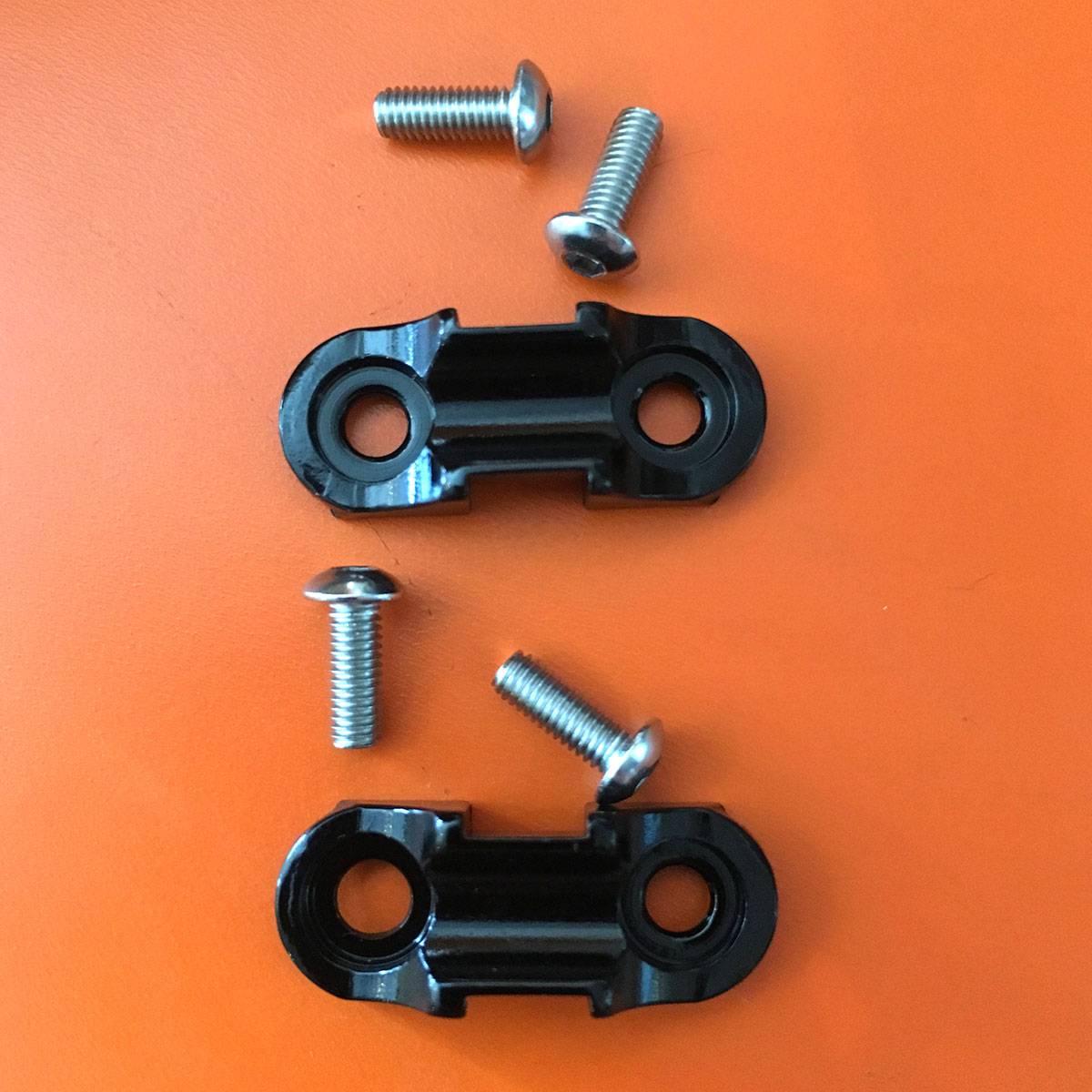 Flaanimal chain stay cable guides