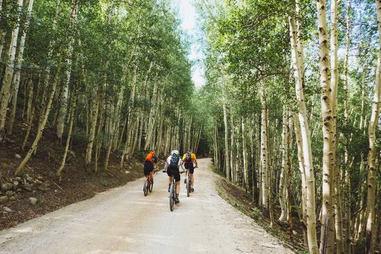 gravel riding