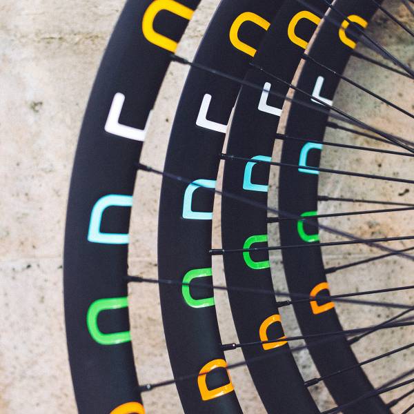 Rodeo Wheels custom color decals